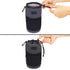 USA GEAR FlexARMOR-X Large Lens Case Pouch - Deluxe Padded Neoprene Protection for Lens up to 70-300mm