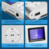 SALALIS MP3 32GB Music Player with Clip, USB & LCD Screen, Supports Memory Card, Earphone & USB Cable (Silver)