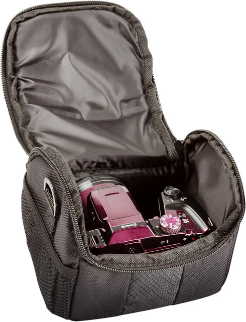 Ultimaxx Small Carrying Case for Sony, Nikon, Canon, Olympus, Fuji, Pentax, Panasonic, Samsung Cameras