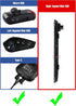 NUNET 15ft MicroUSB & MiniUSB Hardwire Kit with Mini/LP Mini/ATO/Micro2 Fuse, Battery Drain Protection