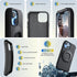 iPhone 13/14 Lock Protective Case - Black | Durable, sleek design for ultimate device protection.