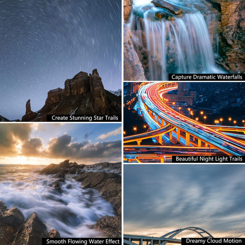 ARTCISE ND8 (37mm) Neutral Density Camera Lens Filter Professional Multi-Coated ND Filter Ultra Slim Frame Waterproof