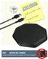 Smartish Fast Wireless Charger - Charge Island - Qi-Certified 15W Universal Charging Pad for iPhone, Samsung, AirPods