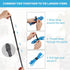 200 PCS Reusable Cable Ties with Hook and Loop, Adjustable 8 Inch Cable Management Straps for Organizing Home
