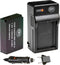 BM Premium LP-E12 Battery and Charger Kit for Canon EOS-M, EOS M2, M10, M50, M50 Mark II, M100, M200, SX70 HS