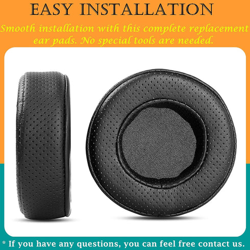 TaiZiChangQin Thicker Upgrade Ear Pads - Ear Cushions Mic Foam Replacement for Mpow 071 USB Headphone