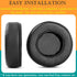 TaiZiChangQin Thicker Upgrade Ear Pads - Ear Cushions Mic Foam Replacement for Mpow 071 USB Headphone