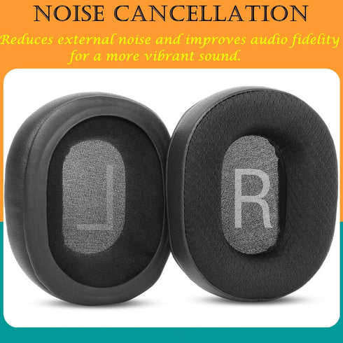 TaiZiChangQin A71 Upgrade Ear Pads - Replacement Ear Cushions for OneOdio A70 A71 Bluetooth Wireless Headphone DIY