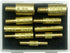 Gun Cleaning Rod Fitting Adapters, 9 pcs Pack with Various Threads in Male or Female
