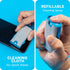 JLab Multipurpose Cleaning Kit for Headphones, Earbuds, Keyboard, Mouse, Microphones, Laptop, Tablet, Cellphone, Smart