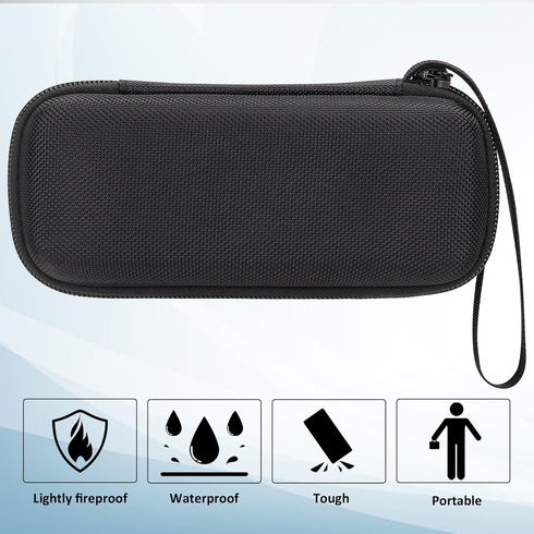 khanka Hard Travel Case Replacement for Anker Prime Power Bank, 12000mAh 130W/20000mAh, 200W