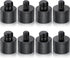 Moxweyeni 8 Pcs 1/4 to 3/8 & 3/8 to 1/4 Camera Tripod Adapter