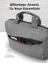 T210, 15.6-Inch Lenovo Laptop Carrying Case Laptop and Tablet, Sleek Design, Durable and Water-Repellent Fabric