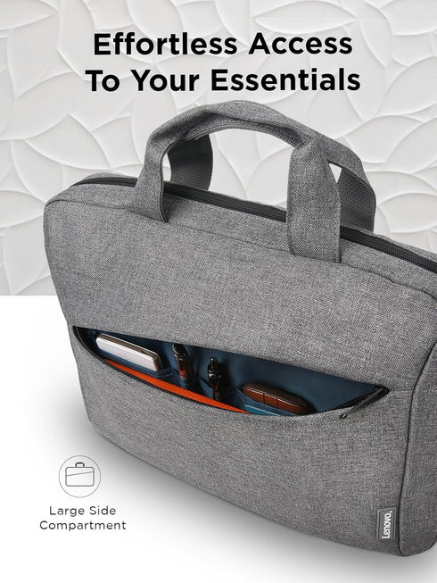 T210, 15.6-Inch Lenovo Laptop Carrying Case Laptop and Tablet, Sleek Design, Durable and Water-Repellent Fabric