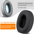 SOULWIT 3/ANC/Evo Wireless/540/ANC/Evo Mesh Fabric Replacement Earpads for Skullcandy Hesh & Crusher & Venue ANC