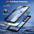 Hualele for Samsung Galaxy S21 FE Case, Waterproof with Built-in Lens & Screen Protector, Rugged Military Grade