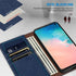 ZZXX Samsung Galaxy S10 Wallet Case with RFID Blocking, Card Slot Stand, Strong Magnetic Leather Flip Fold Protective