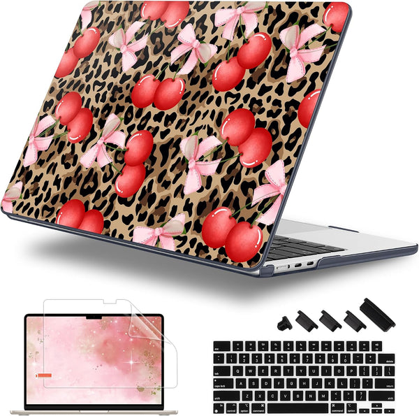 Lepeoac for MacBook Air 13 inch Case M5 2026 M4 2025 M3 M2