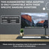 HumanCentric VESA Mount Adapter Compatible with Samsung Curved Monitors U32R590, U32R590C, U32R592, U32R591
