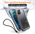 Cozycase Compatible with iPhone 12 Waterproof Case/iPhone 12 Pro Waterproof Case, Full Body Rugged Dustproof Shockproof