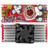 Stylebest 1500W 10 60V 12 97V DC DC Boost Converter, to Step Up Power Supply Module with Smart Temperature Control Fan