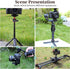 ULANZI F38 Quick Release Plate Base Mount with 1/4" 3/8" Screw Thread, FALCAM F38 QR Camera Tripod Mount Adapter