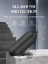 Soft Silicone Protective Case for Soundcore by Anker V30i, Portable Scratch Shock Resistant Cover with Cleaner Kit &