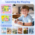 Dolwenqi 40 2 3-12 Smart Watch for Kids, Smart Watch Boys Toys with Games Camera Video Recorder Music Alarm Learn Card