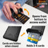 Scooch Wingmate Wallet Case for iPhone 11 with Card Holder - RFID Protection for 3 Cards - 10-Foot Drop Protection,