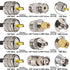 Ham Radio Coax Cable - RG58 50 Ohm, 23M (75FT), with 4-Pack Adapters for CB and Amateur Radio