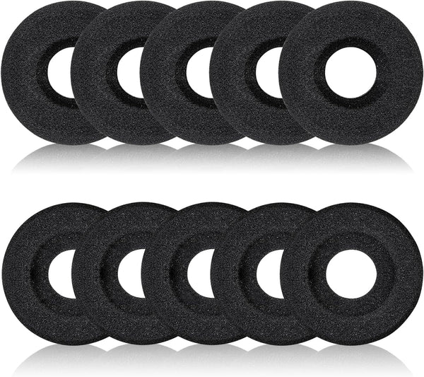 Ear Pads for Jabra Headset, Foam Ear Cushions Replacement Headphone Covers for Jabra PRO 920 930 9470 9400BS GN2000 Biz