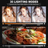 Anautin 30W 1-Pack 3700Lux Upgraded Photography Lighting Kit, LED Video Lighting for Video Recording, Studio Lights