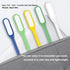 Mini USB Light, Portable Book Reading Lamp with 6 LEDs, USB Powered Flexible Night Light - 2 Pack (White)