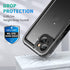 SPORTLINK iPhone 13 Waterproof Case, IP68 Full Body Sealed, Shockproof Dustproof, 6.1" Protective Cover (Black)