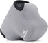 MegaGear "Ultra Light" Neoprene Camera Case Bag with Carabiner for Panasonic Lumix DMC-FZ300 - Grey