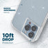 Case-Mate 13/13 /12 /12 10ft 6.1 Inch iPhone Pro Pro Case - Sheer Crystal Clear w/ Drop Protection & Wireless Charging