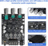 Cozychord ZK-1002T 5.0 200W 2.0 12V-24V Bluetooth Stereo Amplifier Board, HiFi Channel Mini Audio Amp Module