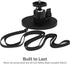 SABRENT Rubber Coated Magnetic Mount for Action Cam/Cameras and Small DSLR (CS-MG88)