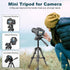 JOILCAN Mini Tripod for Camera, 25-inch Aluminum Tabletop Tripod with Remote and Holder for DSLR, Projectors