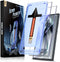 Samsung Galaxy S24 Ultra Magic John 2 Pack Tempered Glass Screen Protector, HD Clear, Bubble Free, Easy Install, Auto
