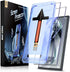 Samsung Galaxy S24 Ultra Magic John 2 Pack Tempered Glass Screen Protector, HD Clear, Bubble Free, Easy Install, Auto