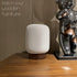 HOOKMEMO Elevate Your HomePod with Our North American Black Walnut Wood Stand - Unique Texture, Clever Cord Storage