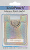 Sorority Shop Chi Omega Glitter Pouch - Holographic Koala