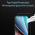 Motorola Moto G Stylus 2023 5G Screen Protector 3-Pack + 2 Camera Lens Protectors, 9H Hardness, HD, Case Friendly.
