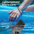 SPORTLINK 17 IP68 360 17 6.3" for iPhone Case - Waterproof Military Protective Full Body Heavy Duty Shockproof Sealed