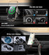 GuMosh 15W 17/16/15,Samsung S25 S24 S23 S22 Dual Coil Cup Phone Holder Mount,Wireless Car Charger Auto-Clamping Fast