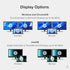 Plugable USB C to HDMI Adapter for Dual Monitors 4K 60Hz, Compatible with Windows, Chromebook, USB4 Laptops