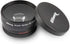 58mm High Definition 0.43x Wide Angle Lens (w/Macro) for Canon DSLR EOS Rebel 70D 77D 80D 90D T8i T7 T7i T6i T6s T6 T5i