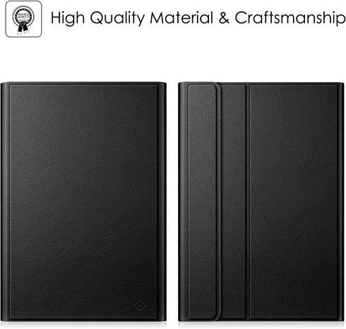 Fintie Keyboard Case for Samsung Galaxy Tab S5e, 10.5 2019 Model, Slim Stand Cover with Detachable Wireless Bluetooth