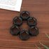 BOXOB 6pcs 17mm Tightening Nut for Replacement Car Phone Mount Screw, Ball-Joint Fixed Adapter Head Bracket Holder Ring